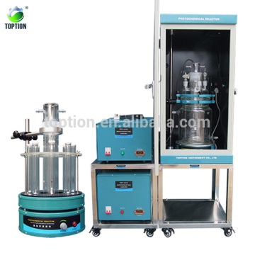vessel testing photochemical reactor customized from TOPTION for sale/photocatalysic reactor